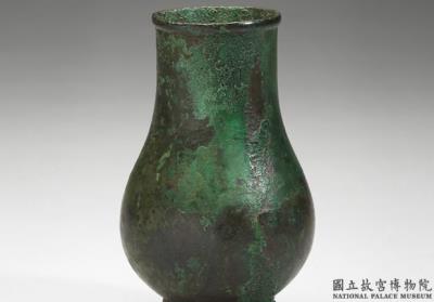 图片[3]-Bronze zhi wine vessel, 15th to 18th century, Ming to Qing dynasty-China Archive